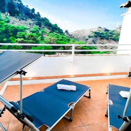 Вилла Grazalema - Casita La Calma - Incredible Views, Clima Frio-Calor, Wifi & Private Parking Optional Экстерьер фото