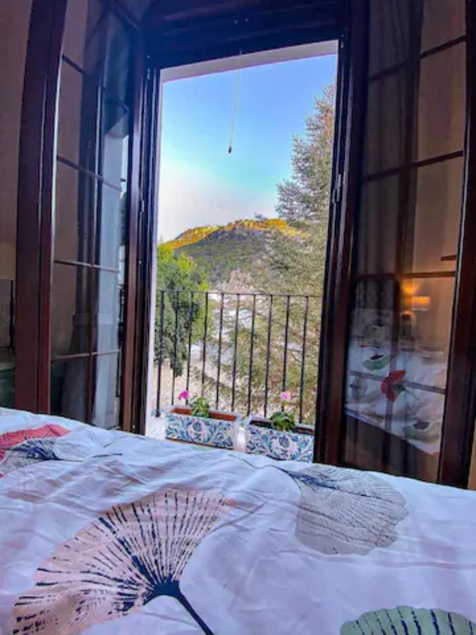 Вилла Grazalema - Casita La Calma - Incredible Views, Clima Frio-Calor, Wifi & Private Parking Optional Экстерьер фото
