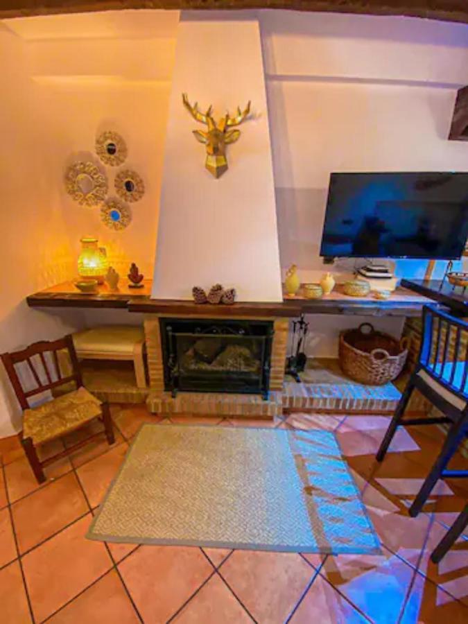 Вилла Grazalema - Casita La Calma - Incredible Views, Clima Frio-Calor, Wifi & Private Parking Optional Экстерьер фото