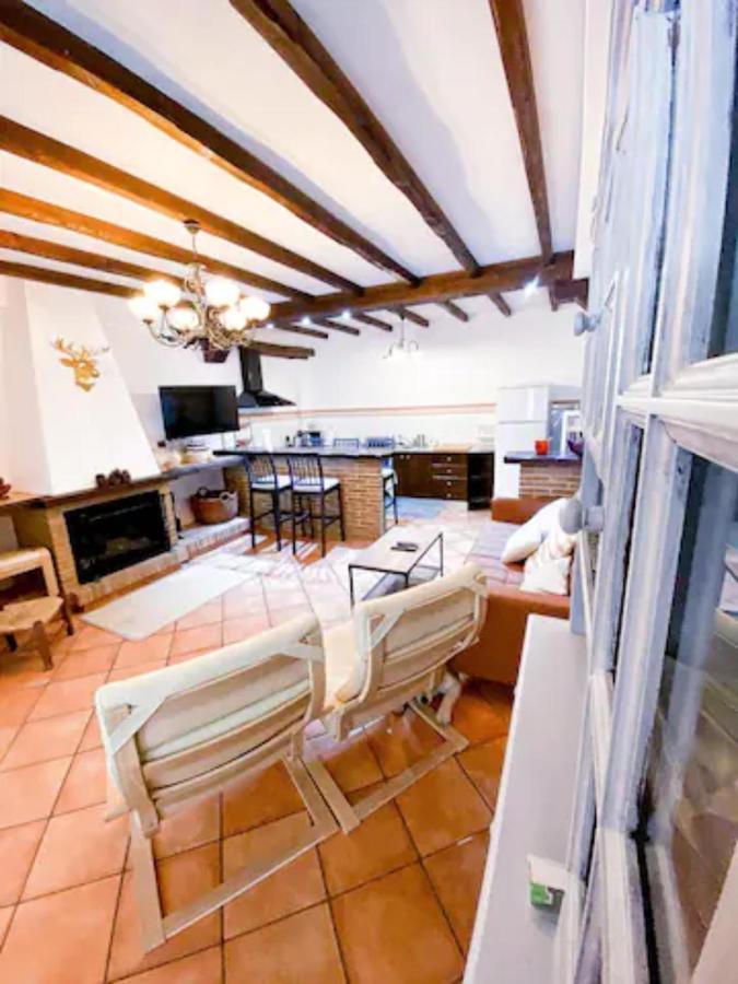Вилла Grazalema - Casita La Calma - Incredible Views, Clima Frio-Calor, Wifi & Private Parking Optional Экстерьер фото