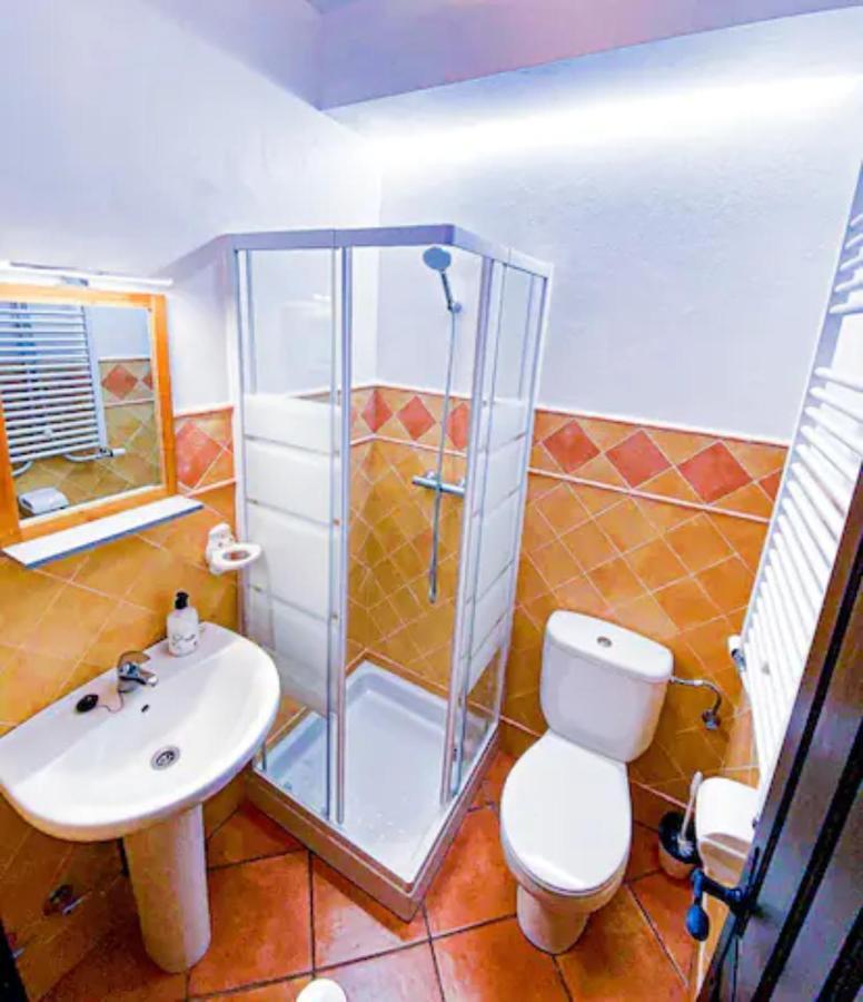 Вилла Grazalema - Casita La Calma - Incredible Views, Clima Frio-Calor, Wifi & Private Parking Optional Экстерьер фото