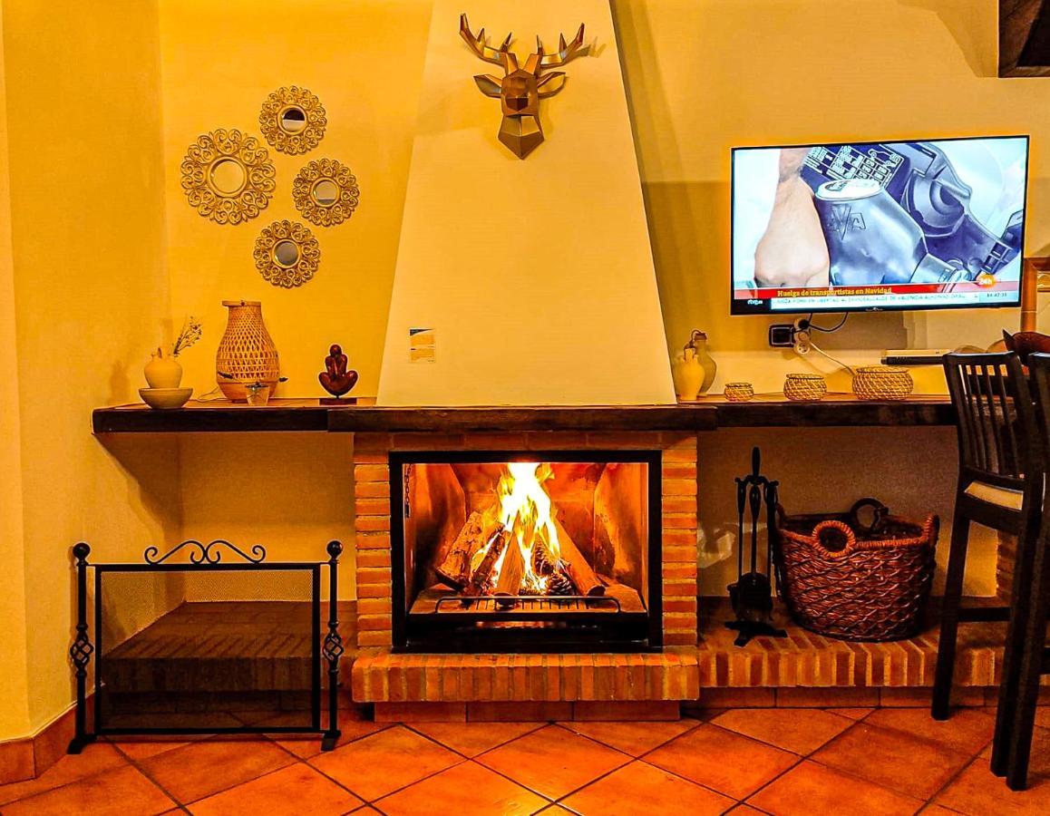 Вилла Grazalema - Casita La Calma - Incredible Views, Clima Frio-Calor, Wifi & Private Parking Optional Экстерьер фото