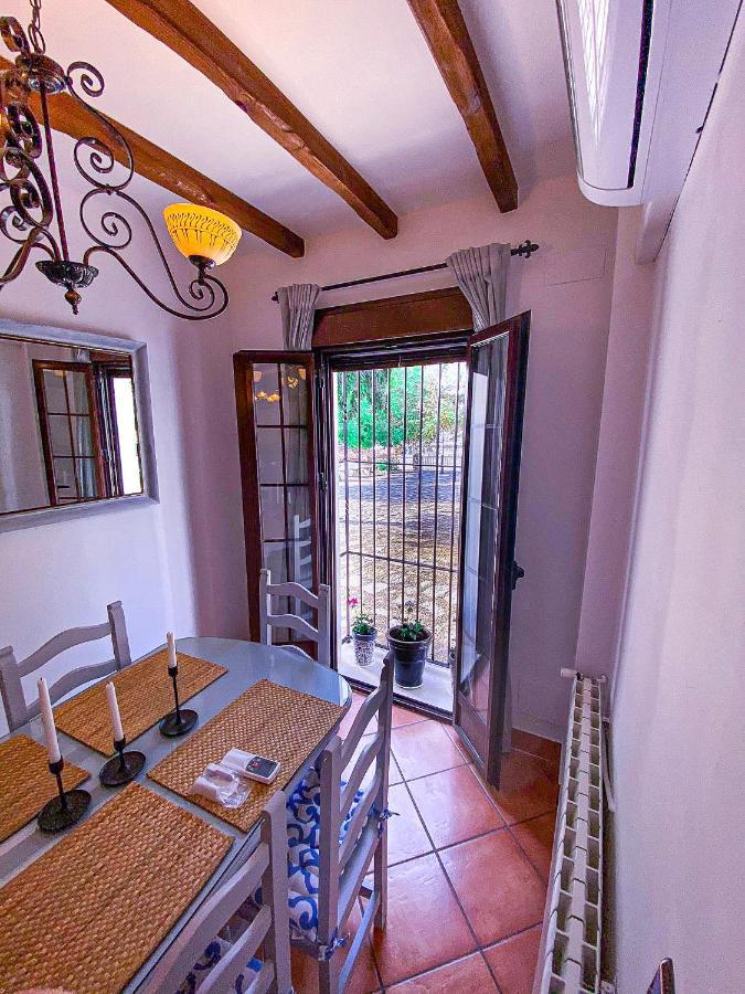 Вилла Grazalema - Casita La Calma - Incredible Views, Clima Frio-Calor, Wifi & Private Parking Optional Экстерьер фото